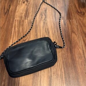 Thirty-One Black Crossbody Bag